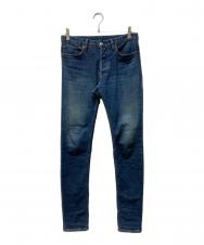 MINEDENIM (マインデニム) S.Slim STR USD ブルー サイズ:6