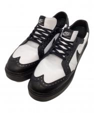 NIKE (ナイキ) PEACEMINUSONE (ピースマイナスワン) Kwondo 1 "Black and White" / G-DRAGON ホワイト×ブラック サイズ:29cm