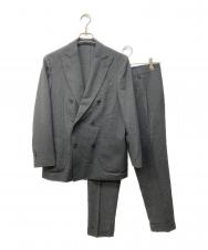 LARDINI (ラルディーニ) ダブルセットアップスーツ グレー サイズ:46