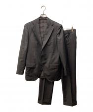 LARDINI (ラルディーニ) 3Bセットアップスーツ ブラウン サイズ:48