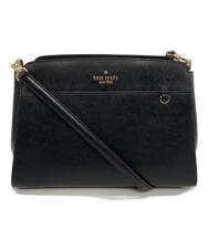Kate Spade (ケイトスペード) マディソン ミディアム トップ ハンドル サッチェル ブラック