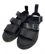 Dr.Martens (ドクターマーチン) GRYPHON サンダル ブラック サイズ:24.5㎝