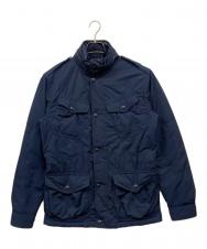 POLO RALPH LAUREN (ポロ・ラルフローレン) M-65ダウンジャケット ネイビー サイズ:S