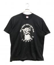 Supreme (シュプリーム) smoke tee ブラック サイズ:XL