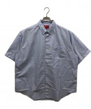 Supreme (シュプリーム) 24SS Loose Fit S/S Oxford Shirt ブルー サイズ:L