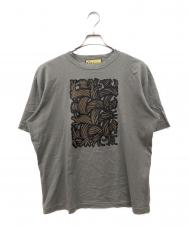Nemeth (ネメス) ロープTシャツ オリーブ サイズ:LL