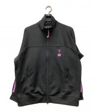 south2 west8 (サウスツー ウエストエイト) MAFIA BAGS トレイナージャケット ブラック サイズ:XL