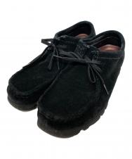 CLARKS (クラークス) Wallabee GTX ブラック サイズ:26.5㎝