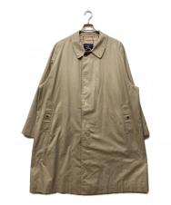 Burberry's (バーバリーズ) 一枚袖比翼ステンカラーコート ベージュ サイズ:記載無し