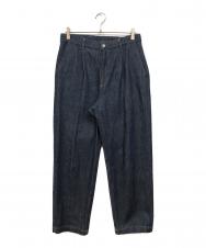 BEAUTY&YOUTH UNITED ARROWS (ビューティーアンドユースユナイテッドアローズ) ハイツイスト デニム 5P スタンダード インディゴ サイズ:M