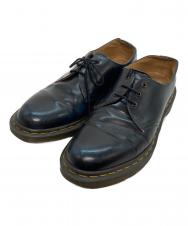Dr.Martens (ドクターマーチン) COMME des GARCONS HOMME (コムデギャルソン オム) 3ホールシューズ ブラック サイズ:27