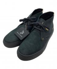 GREATS (グレイツ) ハイカットスニーカー ブラック サイズ:UK8.5