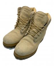 Timberland (ティンバーランド) nonnative (ノンネイティブ) 6INCH BOOT GTX ベージュ サイズ:26