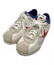 NIKE (ナイキ) sacai (サカイ) Zoom Cortez "White and University Red" ホワイト/White and Unive サイズ:30