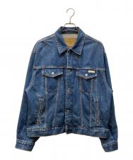 Calvin Klein Jeans (カルバンクラインジーンズ) 90s パシフィコトラッカー デニムジャケット インディゴ サイズ:M