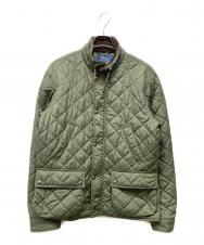 POLO RALPH LAUREN (ポロ・ラルフローレン) キルティングジャケット グリーン サイズ:L