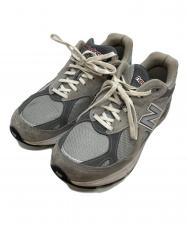 NEW BALANCE (ニューバランス) M990 GY3 グレー サイズ:27