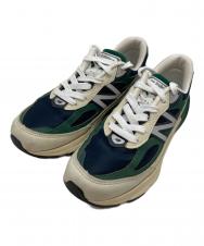 NEW BALANCE (ニューバランス) Shohei Ohtani × New Balance 990V6 "White/Marsh Green/Outerspace" グリーン サイズ:25.5