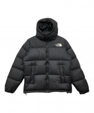 THE NORTH FACE (ザ ノース フェイス) Nuptse Hoodie ブラック サイズ:L