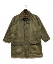Barbour (バブアー) オイルドジャケット グリーン サイズ:40