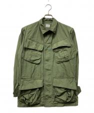 US ARMY (ユーエスアーミー) 4thジャングルファティーグジャケット グリーン サイズ:XS