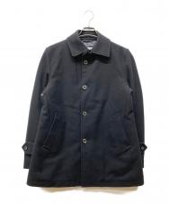 MACKINTOSH PHILOSOPHY (マッキントッシュ フィロソフィー) ステンカラーコート ブラック サイズ:36