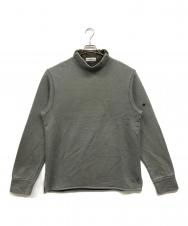 STONE ISLAND (ストーンアイランド) ハイネックスウェット グレー サイズ:XL