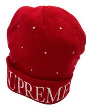 Supreme (シュプリーム) Studded Beanie レッド