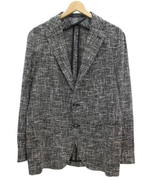 中古 古着通販 liatore タリアトーレ サマーツイードジャケット ブラック サイズ 50 ブランド 古着通販 トレファク公式 Trefac Fashion 中古 古着通販 liatore タリアトーレ サマーツイードジャケット ブラック サイズ 50 ブランド 古着通販 トレファク公式 Trefac Fashion