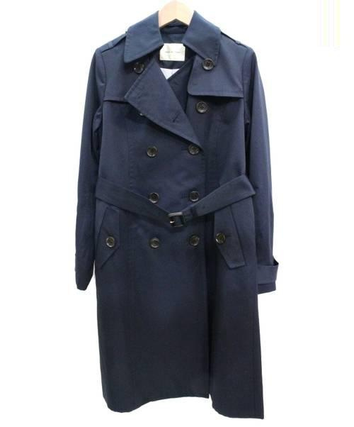 中古 古着通販 Debut De Fiore デビュードフィオレ トレンチコート ネイビー サイズ 36 程度 ブランド 古着通販 トレファク公式 Trefac Fashion