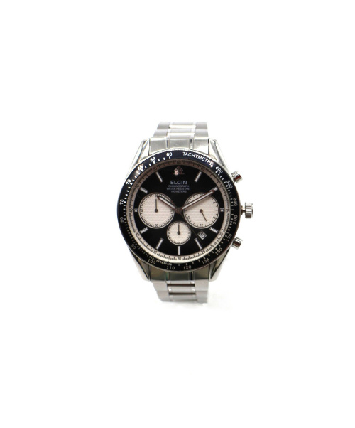 中古 古着通販 Elgin エルジン クロノグラムリストウォッチ Fk 1401 Sl ブランド 古着通販 トレファク公式 Trefac Fashion