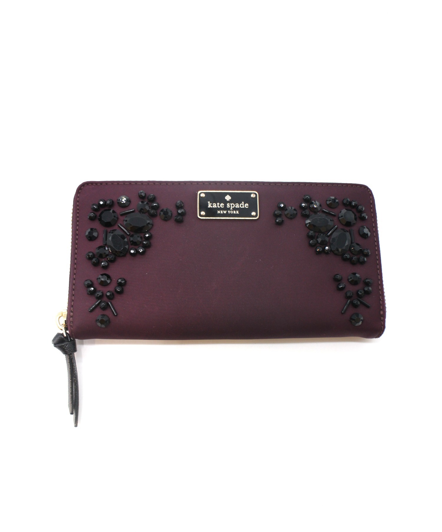中古 古着通販 Kate Spade ケイトスペード 長財布 パープル Wlru5023 ブランド 古着通販 トレファク公式 Trefac Fashion