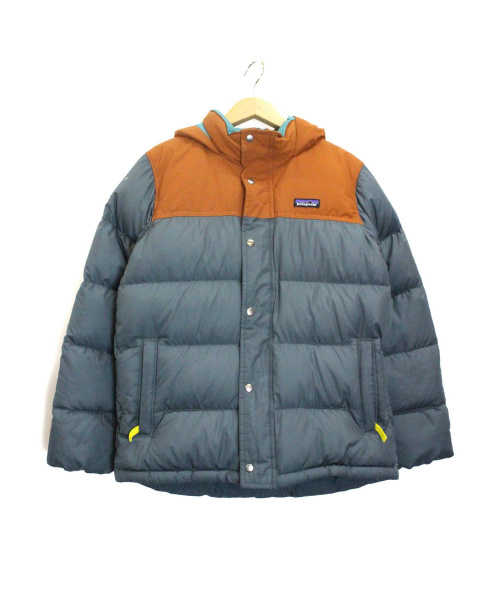 中古 古着通販 Patagonia パタゴニア ボーイズ ビビー ダウン フーディ グレー サイズ L 610fa16 Boys Bivy Down Hoody ブランド 古着通販 トレファク公式 Trefac Fashion