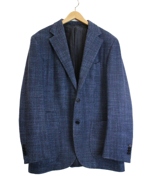 中古 古着通販 Dressterior ドレステリア テーラードジャケット ネイビー サイズ Size 50 Canonico生地使用 ブランド 古着通販 トレファク公式 Trefac Fashion