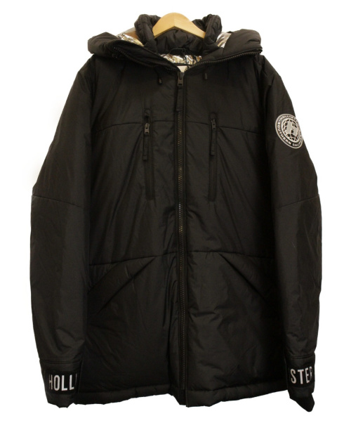 中古 古着通販 Hollister ホリスター ダウンジャケット ブラック サイズ M 未使用品 ブランド 古着通販 トレファク公式 Trefac Fashion
