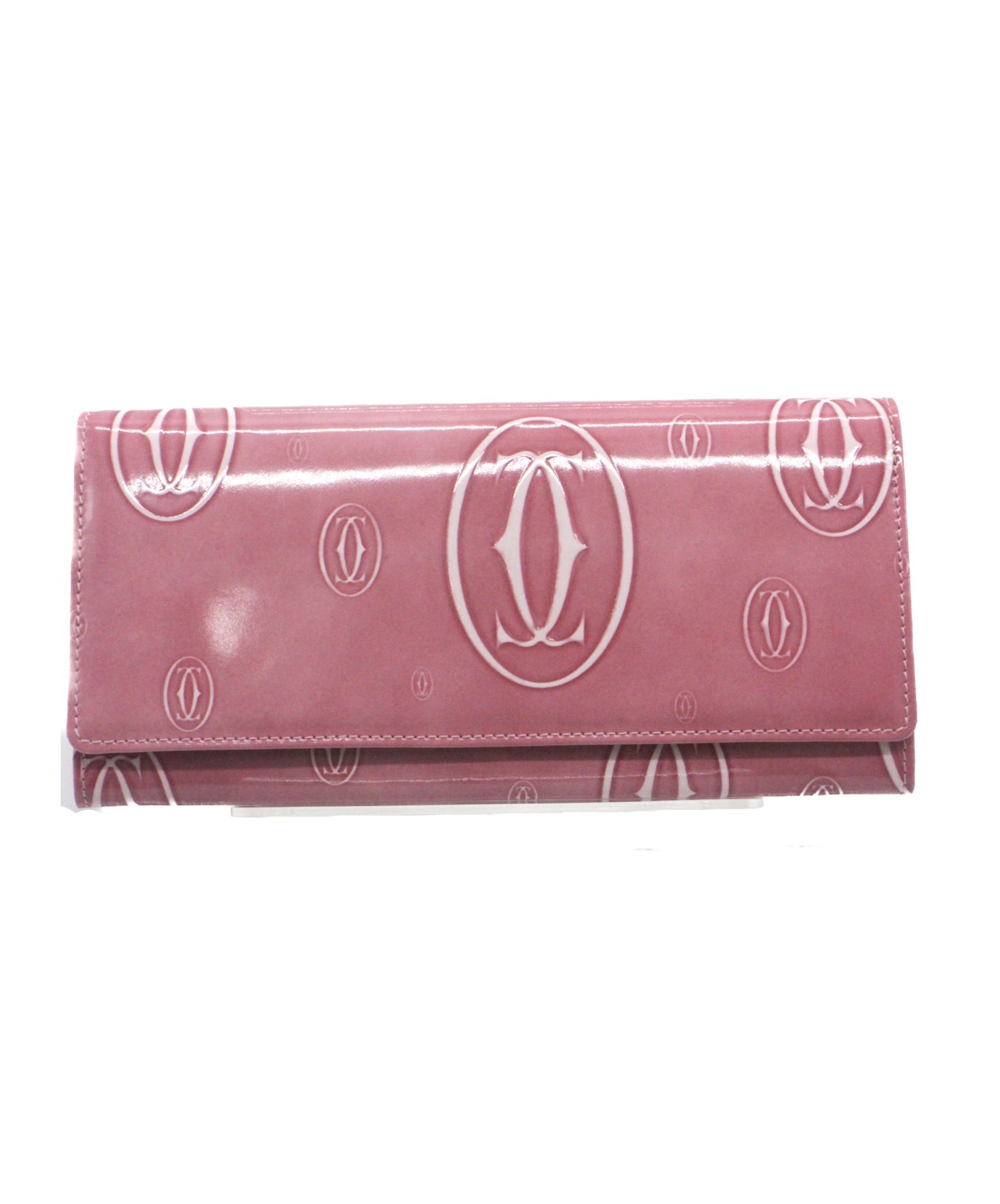 中古 古着通販 Cartier カルティエ 長財布 ピンク サイズ 下記参照 Happy Birthday L ブランド 古着通販 トレファク公式 Trefac Fashion