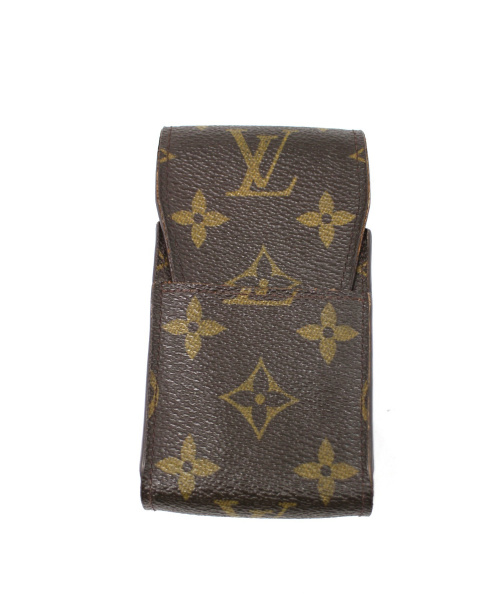 中古 古着通販 Louis Vuitton ルイヴィトン シガレットケース ブラウン M Ct77 ブランド 古着通販 トレファク公式 Trefac Fashion
