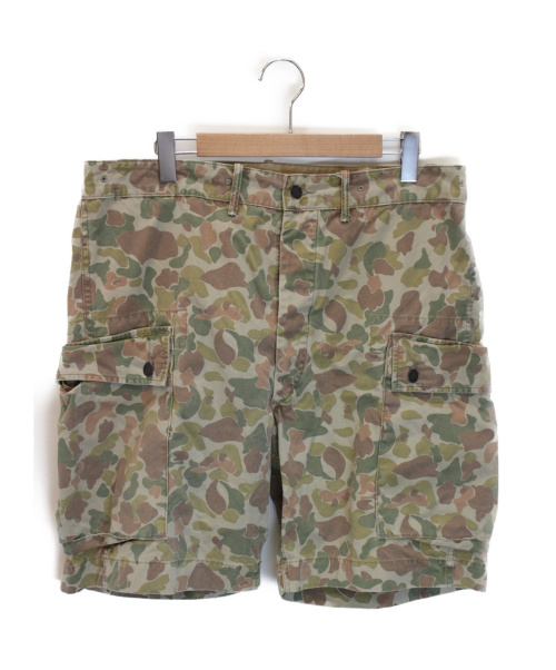 中古 古着通販 Rrl ダブルアールエル カモフラハーフカーゴパンツ オリーブ サイズ W38 ブランド 古着通販 トレファク公式 Trefac Fashion