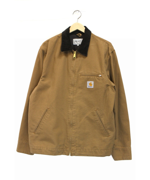 中古 古着通販 Carhartt カーハート コーデュロイカラーワークジャケット ベージュ ブラウン サイズ 下記参照 Detroit Jacket ブランド 古着通販 トレファク公式 Trefac Fashion