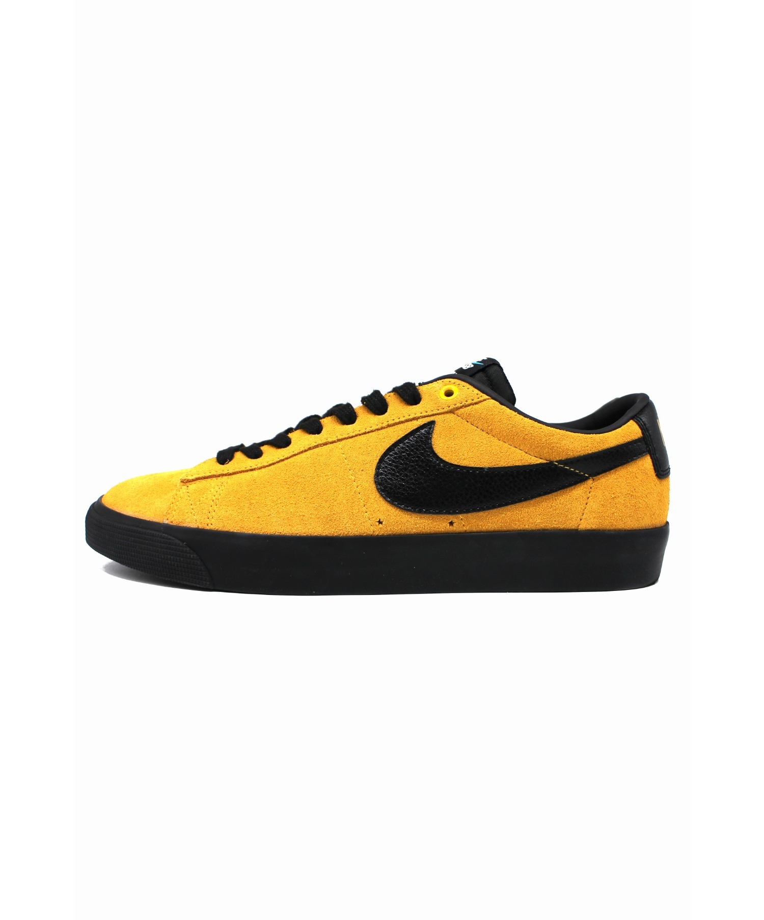 中古 古着通販 Nike Sb ナイキエスビー ローカットスニーカー イエローブラック サイズ 28cm Zoom Blazer Low Gt ブランド 古着通販 トレファク公式 Trefac Fashion