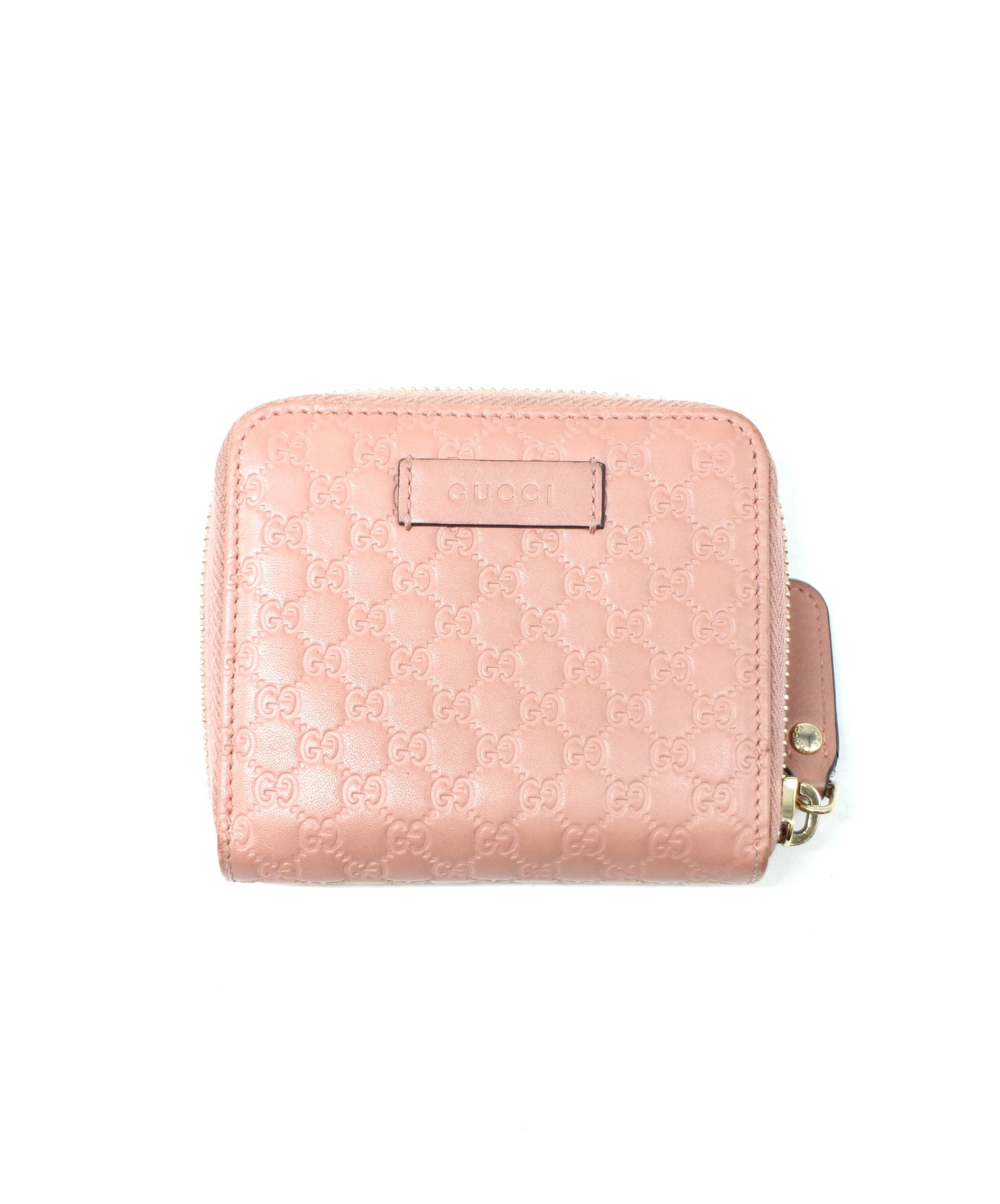 中古 古着通販 Gucci グッチ 2つ折り財布 ピンク サイズ 下記参照 マイクログッチシマ ブランド 古着通販 トレファク公式 Trefac Fashion