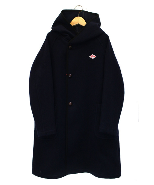 中古 古着通販 Danton ダントン Wool Moseerフードコート ネイビー サイズ 38 未使用品 ブランド 古着通販 トレファク公式 Trefac Fashion