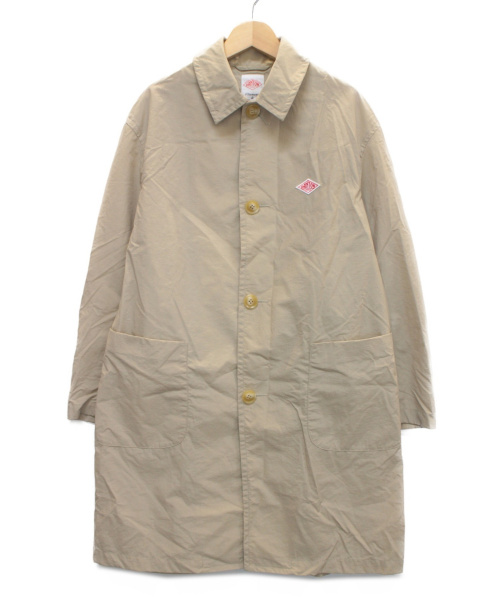 中古 古着通販 Danton ダントン ライトステンカラーコート ベージュ サイズ 36 ブランド 古着通販 トレファク公式 Trefac Fashion