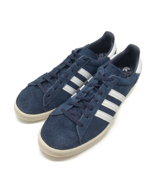 中古 古着通販 Adidas アディダス Campus 80s ローカットスニーカー ネイビー サイズ 27 5cm Fv04 ブランド 古着通販 トレファク公式 Trefac Fashion