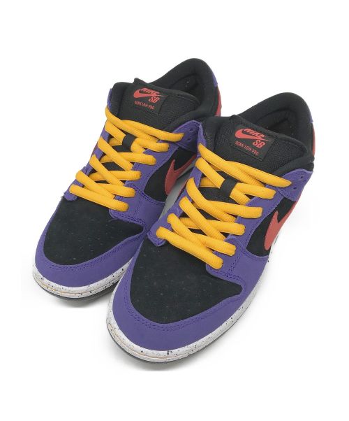 中古 古着通販 Nike Sb ナイキエスビー ローカットスニーカー パープル オレンジ ブラック サイズ 28cm ブランド 古着通販 トレファク公式 Trefac Fashion