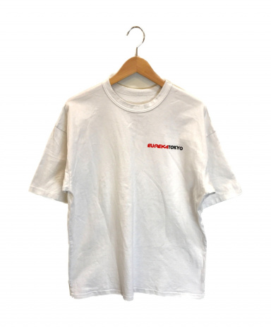 中古 古着通販 Maison Eureka メゾン エウレカ プリントtシャツ ホワイト サイズ S ブランド 古着通販 トレファク公式 Trefac Fashion