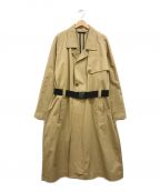 CLAMP（クランプ）の古着「Trench Coat」｜ベージュ