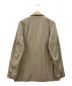 YANTOR (ヤントル) Wash Wool Jacket ベージュ サイズ:M：8800円