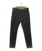 DIESEL（ディーゼル）の古着「D-STRUKT-SP-NE Sweat jeans」｜ブラック