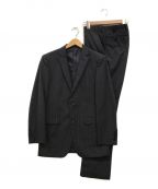 BURBERRY BLACK LABEL（）の古着「ストライプ セットアップ スーツ」｜ブラック×ホワイト